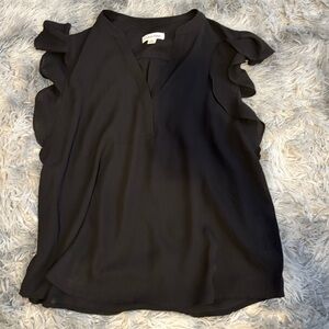 Calvin Klein Black Sleeveless Work Top